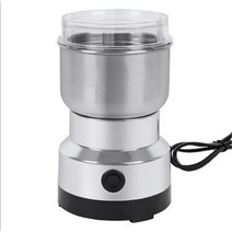 양념분쇄기 미니 전기 그라인더 가정용 300ml Ultrafine 베이비 푸드 Pulverizer 커피 스파이스 페퍼 그레인 밀 2/4 블레이드, [02] 4 blades, [03] UK