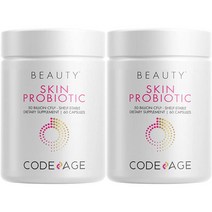 코드에이지 스킨 프로바이오틱스 유산균 2개입 Codeage Skin Probiotics