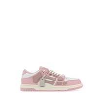 23SS AMIRI 멀티컬러 레더 SKEL-TOP 스니커즈 SS23WFS005 888