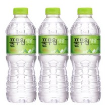 풀무원 샘물 500ml 20개 미네랄 생수 500ml 20개 물 배달, 풀무원 샘물 500ml 20병