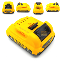 디월트 정품 12V 2.0Ah 배터리 DCB127 잔량표시 2022제조 국내정발, 1개