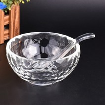 디저트볼추천 이케아우드볼 이케아샐러드볼 그릭요거트볼 요거트볼 칼 붙이 세트 가정용 수프 그릇 유리 그릇 샐러드 밥 그릇 일본 디저트 새 둥지 그릇 크리 에이 티브 내열 전자 o, 12그릇과 숟가락