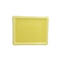 PETSCO 강아지 배변판&울타리, PETSCO 그물망 배변판 토일렛 41X51(아이보리)