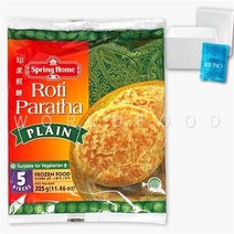월드푸드 인도 전통빵 브런치 로티 파라타 플레인, 2봉, 325g