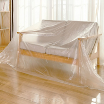대형 가구 덮는 비닐 빗물막이 투명 장마 창문 방풍 비닐커튼 바람막이 냉장고 현관 가림막, 일반형 (대) 2.7m x 20m