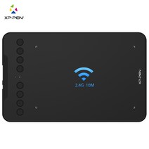XP-PEN 펜타블렛 펜태블릿 2022년형, [New] DECO mini 7W (Wireless)