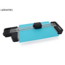 부강샵 가정용파쇄기 파세기 쇄절기 LIZENGTEC-A4 슈레더 트리머 얼룩 강철 나이프 수동 종이 포토 롤러, 한개옵션0