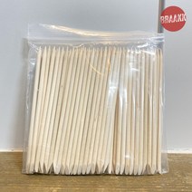 네일 우드스틱 100개입 지퍼백 패키지 네일스틱, 100개입 * 1팩