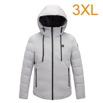 배달대행조끼 열선조끼 usb발열조끼 겨울 난방 코트 자켓 난방 3단 온도 조절기 남성 여성 면화 의류 스마트 온도 제어 난방 코트