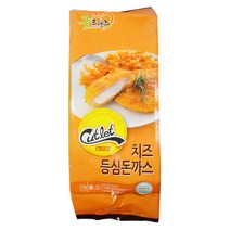 굿프랜즈 치즈등심돈까스 2kg2개, 단품