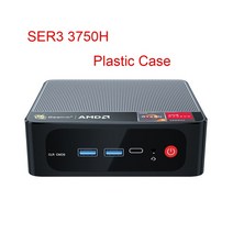 미니 pc 컴퓨터 Beelink-SER5 Pro 5600H 메탈 케이스 SER3 7 3750H 미니 PC 플라스틱 윈도우즈 DDR4 16GB, 해외공급사, 16GB 500GB + UK, 06 SER3 16GB 500GB_02 UK