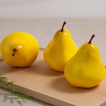 서양배 모형 1P 옐로우