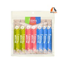 네츄럴코어 러비츄 관절 면역 피모 3종 멀티팩 21p(294g)x3팩+몽골양고기스틱 1p(튼튼 체력 프리바이오틱스 피부 모질 오메가3 튼튼 관절 글루코사민), 멀티팩(관절/면역/피모) 294gx1팩