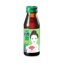 부채표 미인활 여성소화제, 75ml, 170개