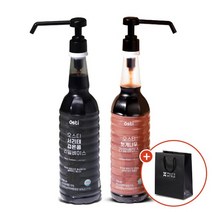 오스티 서리태헛개나무 리얼베이스 750ml 2종 택1, 750ml x 1EA 헛개나무베이스 C2A304, 쇼핑백