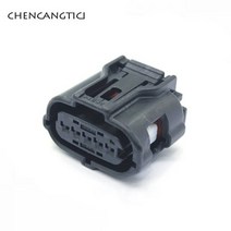 유량계 측정기 수위계 5 세트 핀 웨이 스모 TS MAF 센서 커넥터 타 6189-1046 용 방수 공기 암 소켓 플러그, Follow me cheaper, 5 set of female