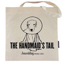 Pet Studio Art 퍼니 도그 토트백 내성적 casual, Handmaids Tail