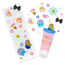데코덴 필통만들기/ 데코덴재료/ 3종류/ 필통꾸미기/ 만들기세트/ 미술재료/ DIY 재료, 3. 코스모스, 1개