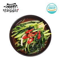 정고집 맛있는 얼갈이열무물김치 3kg 전라도열무물김치 국내산열무물김치 여름열무물김치 어린열무물김치 시원한열무물김치, 1개