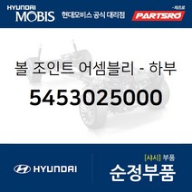 로어암(로워다이) 볼-하부 암 (5453025000) 베르나 클릭 현대모비스부품몰