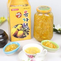 [이베따] 생유자 과육가득 거제통영산 유자청 유자차 2kg, 1개, 유자차 포장재