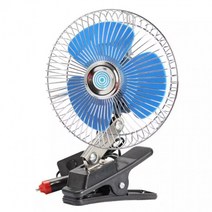 자동차 차량용 카팬 선풍기 12V 24V 집게 차량용선풍기, 차량용선풍기12V
