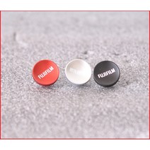 볼록 오목한 금속 셔터 릴리스 버튼 캡/커버 후지 필름 xh1 xt4 xe3 xa7 xt200 XPRO2 라이카 M240 m10/P/R, fuji convex black, 08 fuji convex black