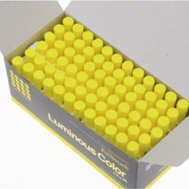 하고로모 풀터치 명품 탄산분필 72개입 백색 하고모로, 형광노랑 72본