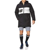뉴발란스 축구 점퍼 패딩 하프 자켓 JMJF0458 폴리에스터 충전재