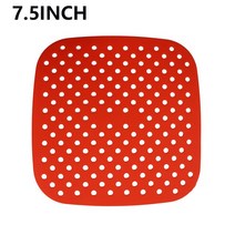 실리콘타공매트 실패드 베이킹 샌드위치유산지 비스틱 실리콘 에어 프라이어 매트 라이너 베이킹 케이크