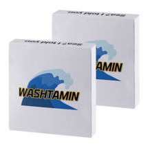 워시타민 친환경 고체 세탁 세제 180회 제로웨이스트 집들이 선물 천연 빨래, 2개