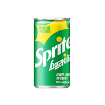 [코카콜라] 코카 스프라이트 190ml, 55개