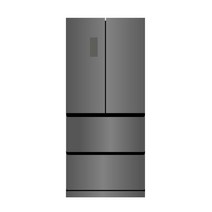 위니아 딤채 EDQ47DFRZKT 스탠드 김치냉장고 457L 메탈 다크실버 물류 직배송 설치 스탠드형, 실버
