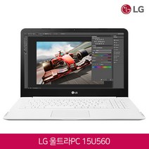 LG전자 울트라북 화이트 15U560 8세대 코어i5 램8GB SSD256GB 윈10 탑재, WIN10 Home, 8GB, 256GB, 코어i5 6200U