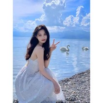 괌원피스 휴양지 비치웨어 동남아 몰디브 여행 사이판