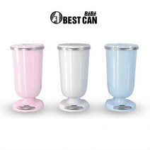 [베베모델/이중덮개형][항균리필롤 10개월분] 베스트캔 베베, [별도항균리필롤구매] 200AR8(80개월분)