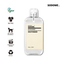 쏘두위 비건 오일풀링 마우스워시 280ml, 단품