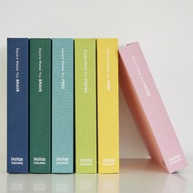 후지필름 인스탁스 스퀘어필름 전용앨범(80매), 1개, 인디블루