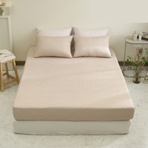 라라슈 네스트 매트리스커버 LK 170 x 205 x 40, 쿠팡 라떼베이지