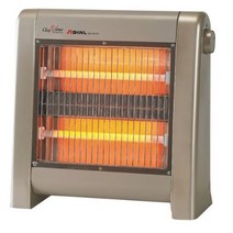 신일 2단 석영관 전기스토브, SEH-900AN, 골드메탈