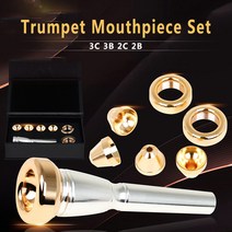 유포니움 케이스 가방 euphonium case bag 전문 트럼펫 마우스 피스 Meg 2C 3C 2B 3B 바흐 초보자 용 뮤지
