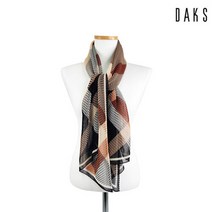 닥스(시즌잡화) [닥스] 플리츠 스카프 (D) FKU254