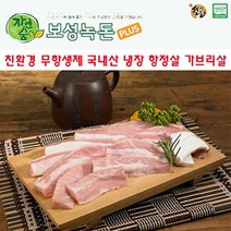 보성녹돈 친환경 무항생제 국내산 냉장 특수부위 항정살 등심덧살(가브리살) (가정용 여행용 캠핑용), 2. 등심덧살(가브리살)구이용 500g