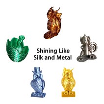 3D프린팅 필라멘트 3D펜 부속품 LeoPlas-1.75mm 10 및 20 미터 금속 실크 PLA 샘플 3D 프린터 펜 소모품 인쇄 용품 플라스틱 소재, [48] 20 Colors for 20x20m
