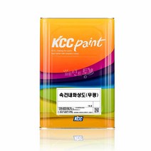 KCC페인트 속건 내화 상도 페인트 18L, E80680, 1개