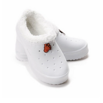 알로하 미끄럼방지 밑창 털실내화 요양원 어르신 학생 어린이 실내화 eva 겨울 만능화