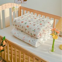 포몽드 리버시블 신생아 아기 쿨매트 침대 모달 패드, 리버시블 쿨매트 유아/05동화의숲