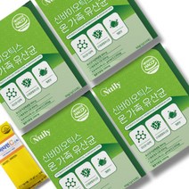 신바이오텍 SynBiotic 유신균 유상균 유산균사균체 유산균사균, 신바이오틱스 유산균 30포x4통