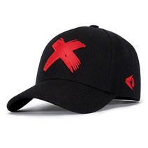 2019 남자 겨울 봄 가을 조절 야구 모자 자수 X 전술 Snapback NM423-25