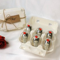 차렌시아 30살 계란한판 DIY 용품 (소형), 6구계란판, 1세트